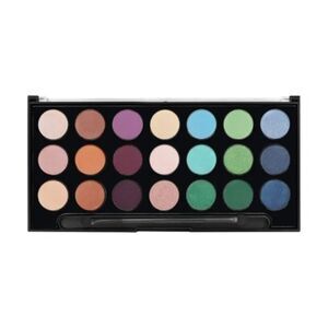 Cooling Breeze City Colors 21 Eye Shadow Palette EyeShadow